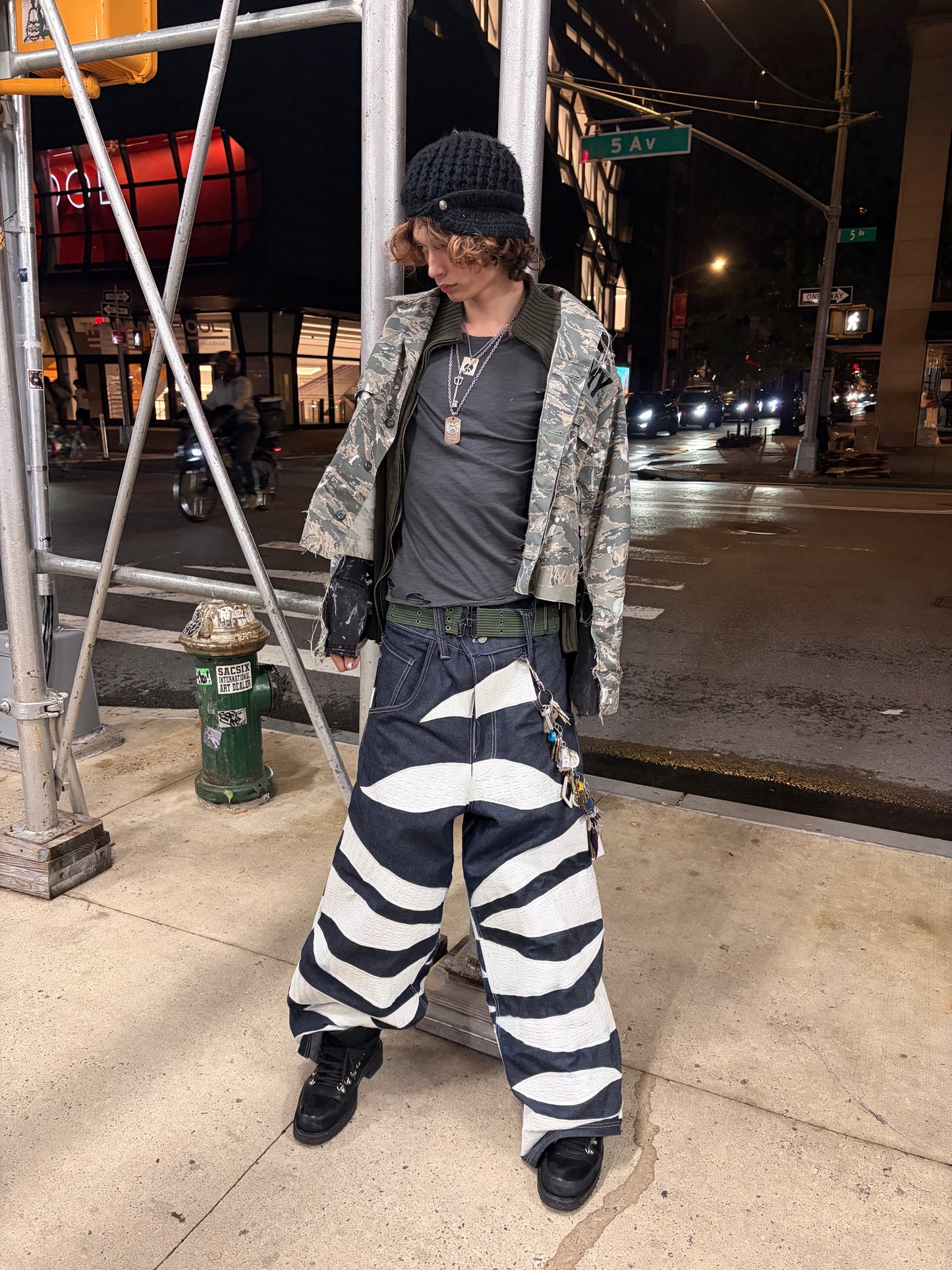 APEX PREDATOR DENIM (PREMADE)