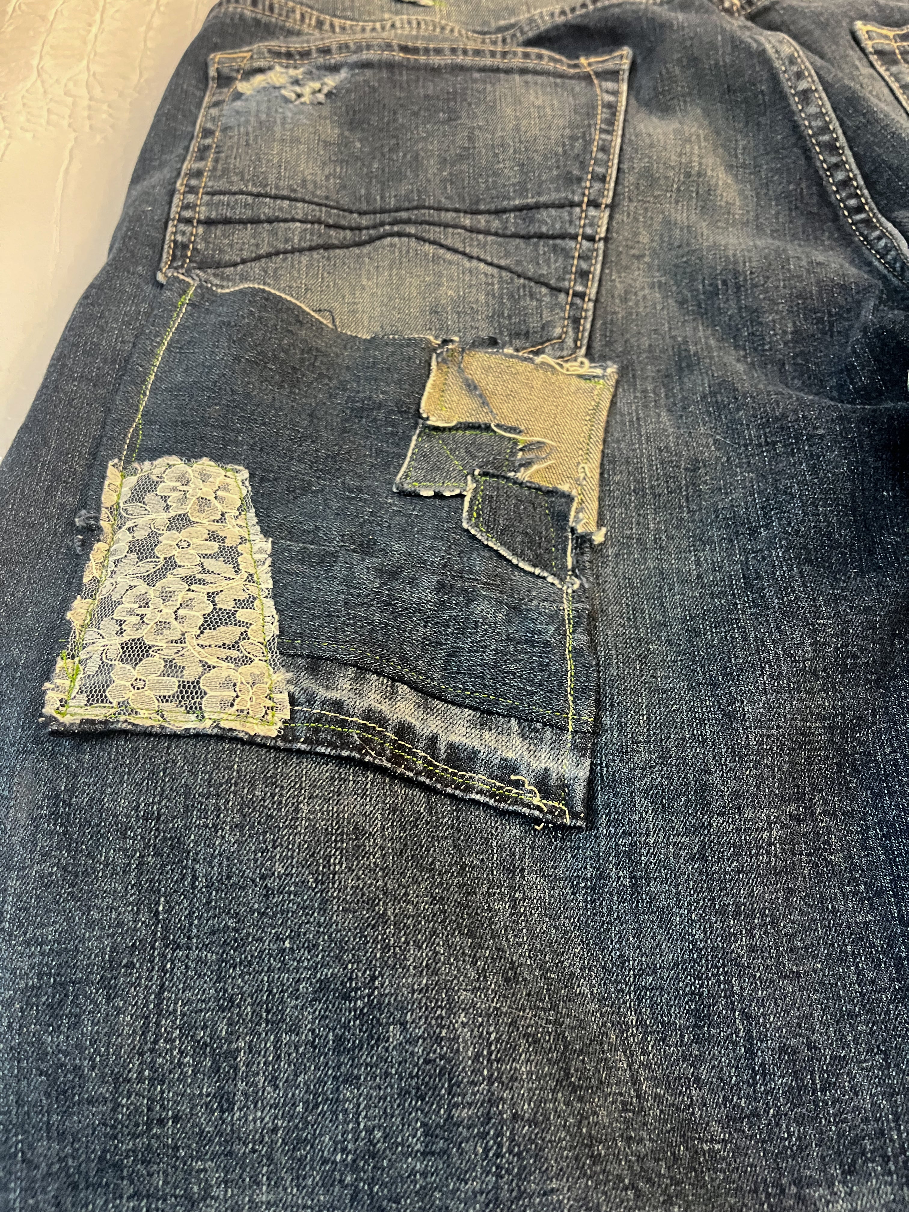 ‘Laced up’ jorts