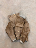 Gold foil boulder jacket