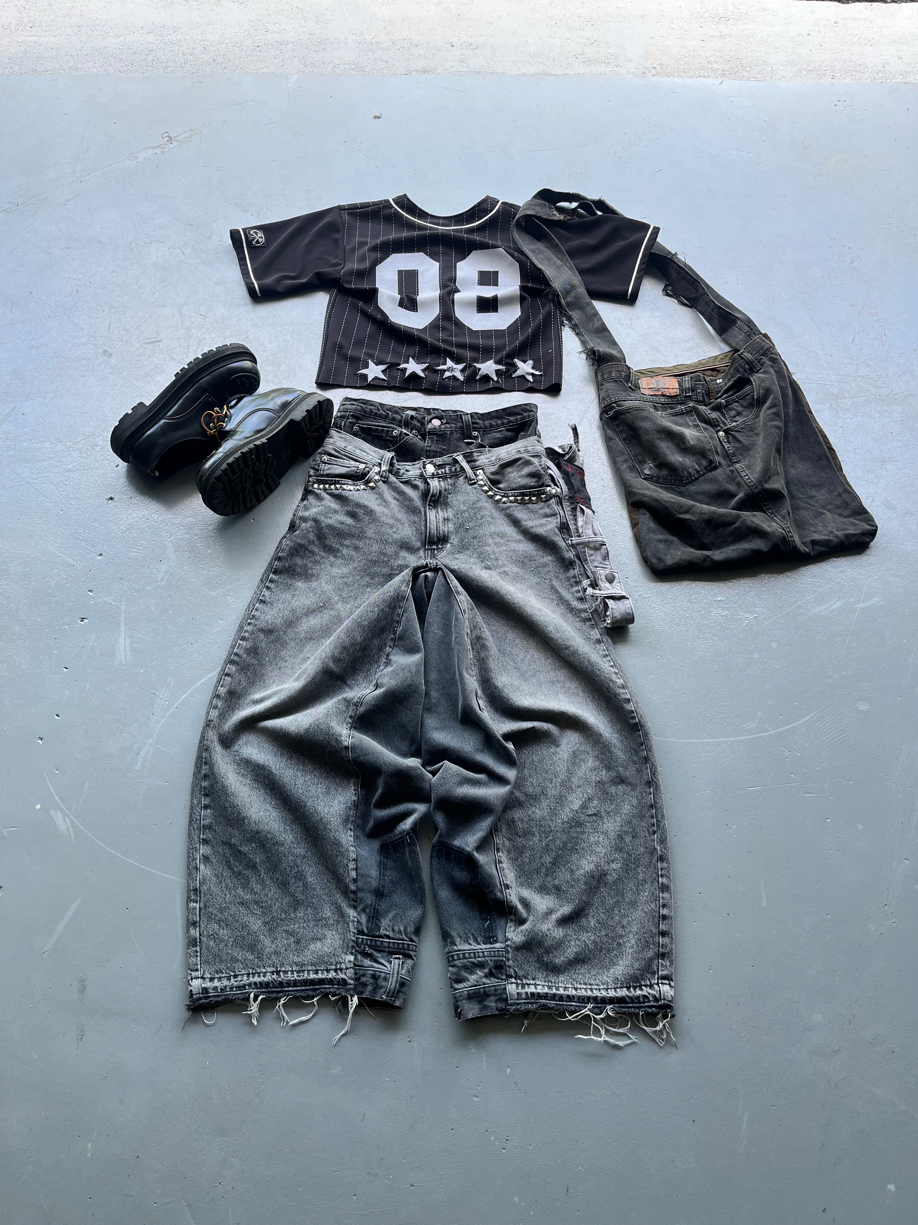 Triple waisted