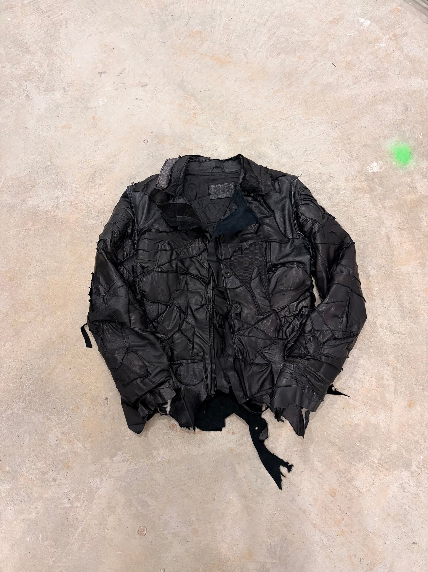 Asphalt jacket