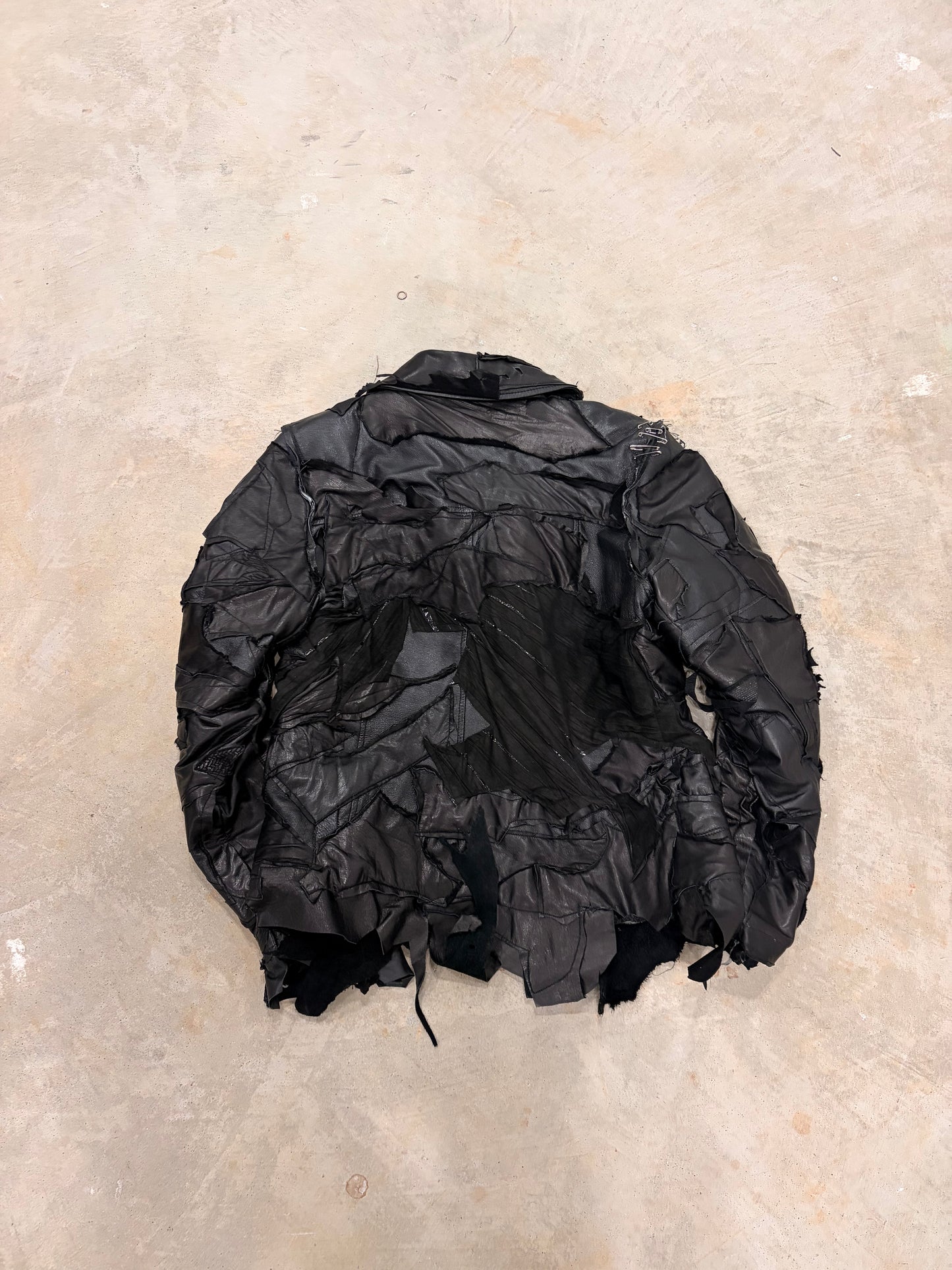 Asphalt jacket