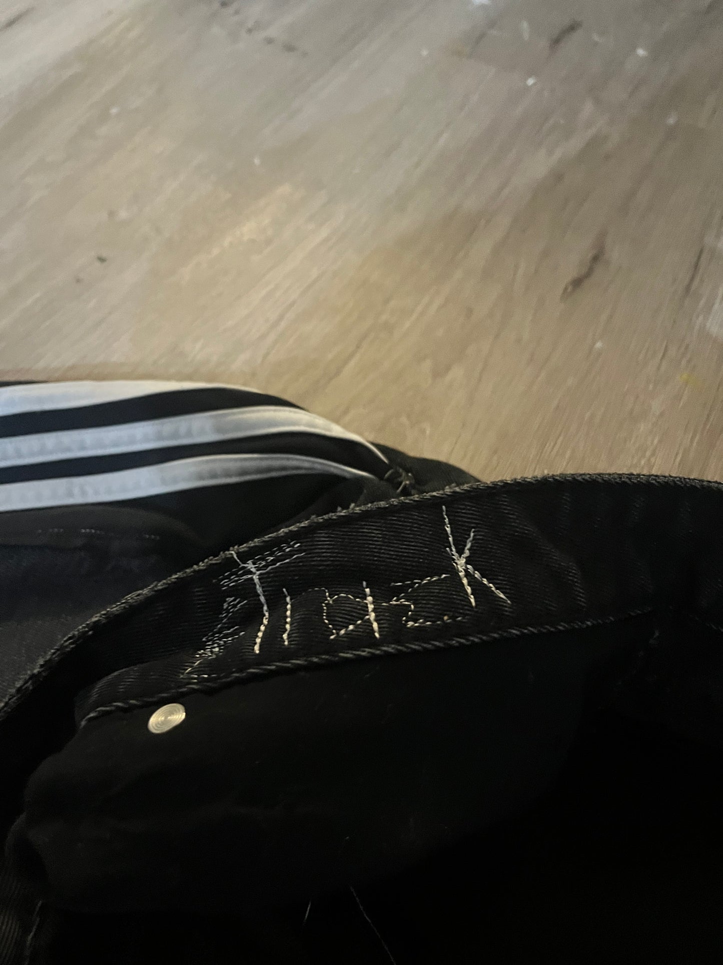 ‘Tr@ck’ denim