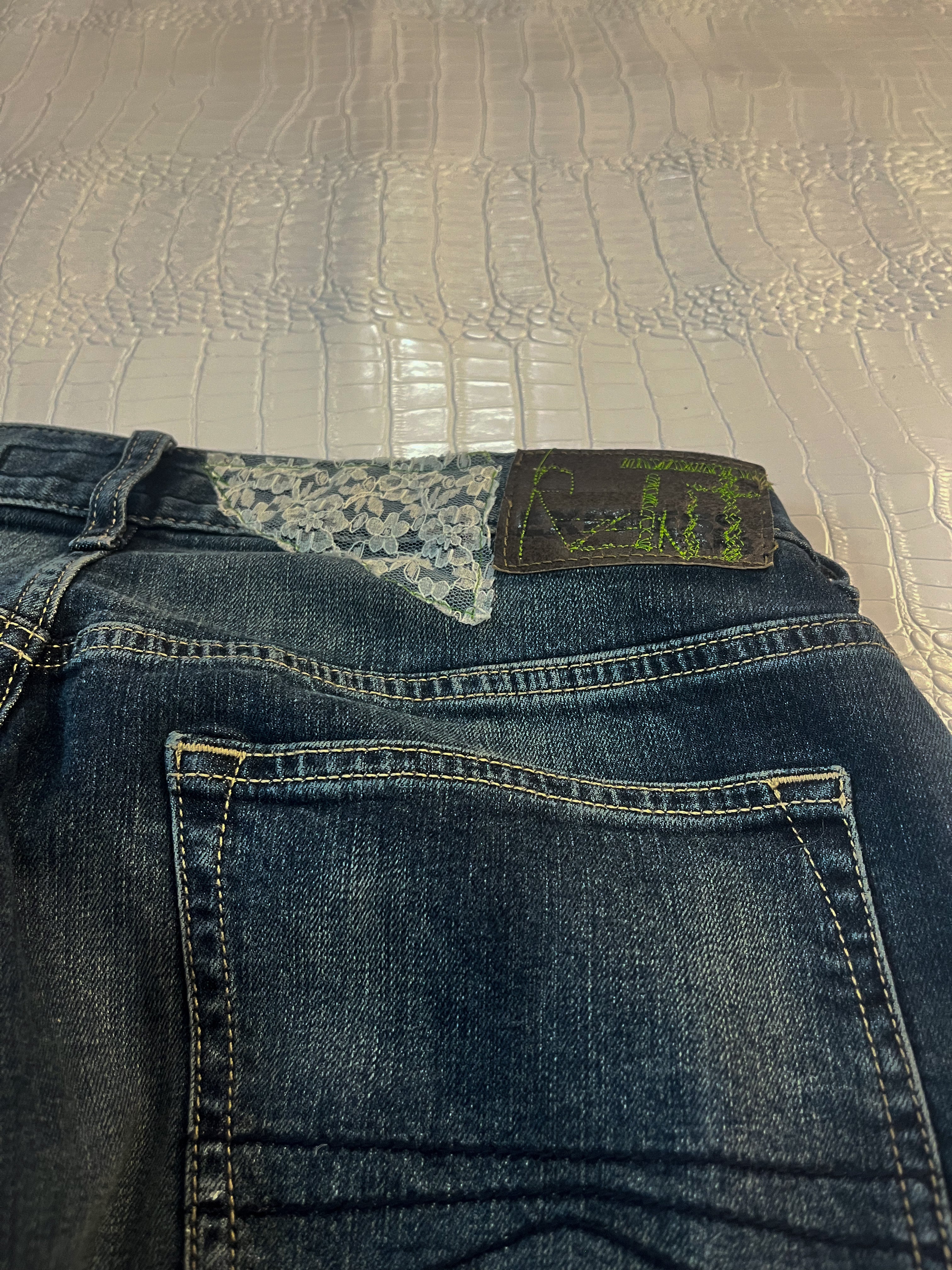 ‘Laced up’ jorts
