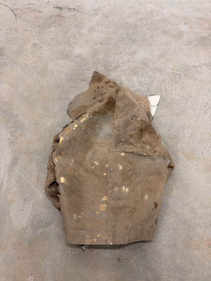 Gold foil boulder jacket