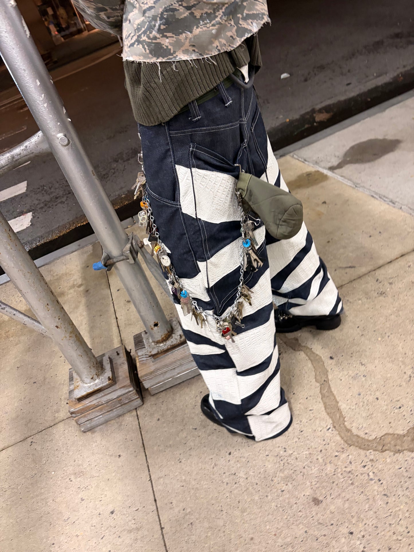 APEX PREDATOR DENIM (PREORDER READY TO SEW)