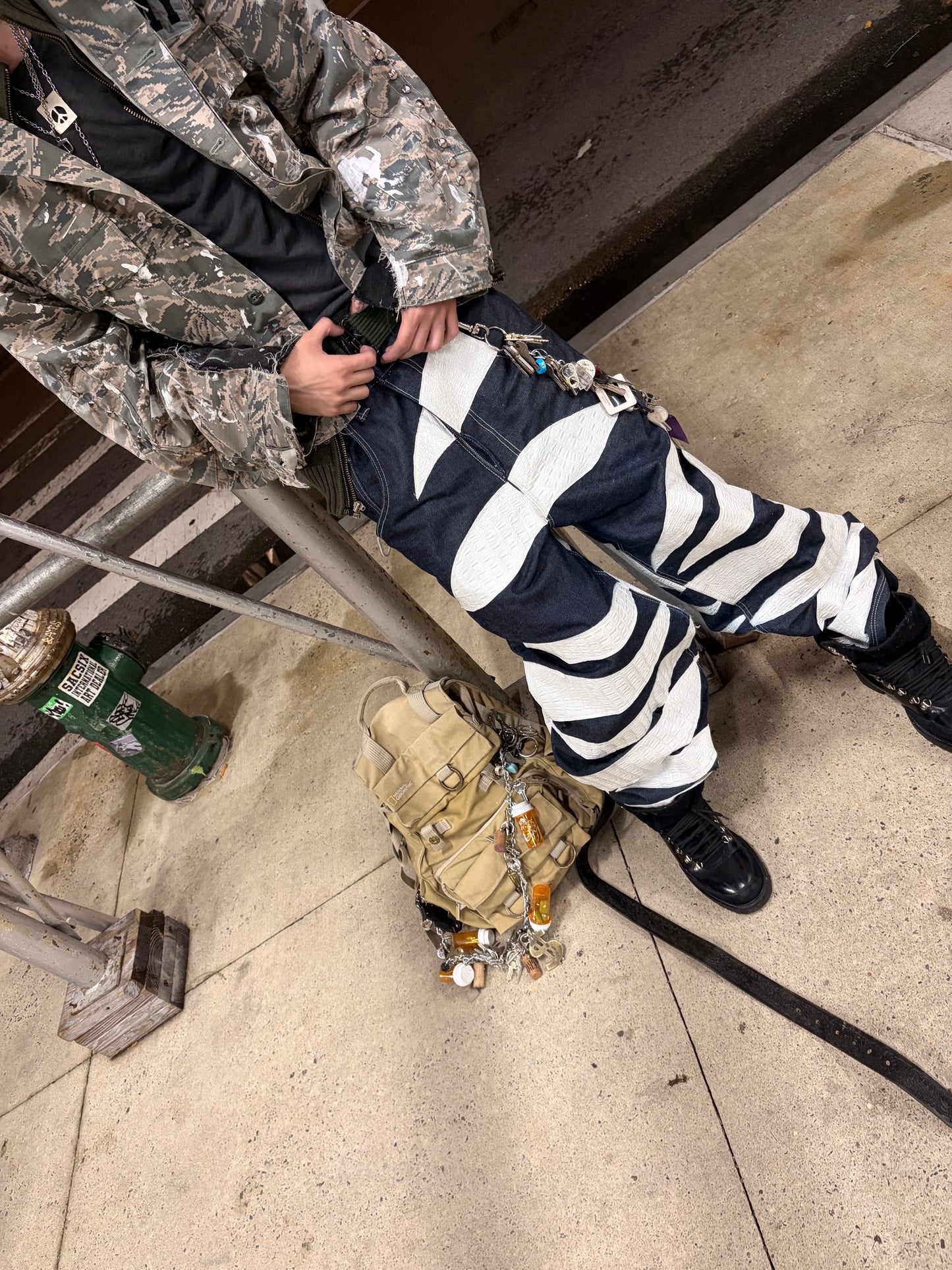 APEX PREDATOR DENIM (PREORDER READY TO SEW)