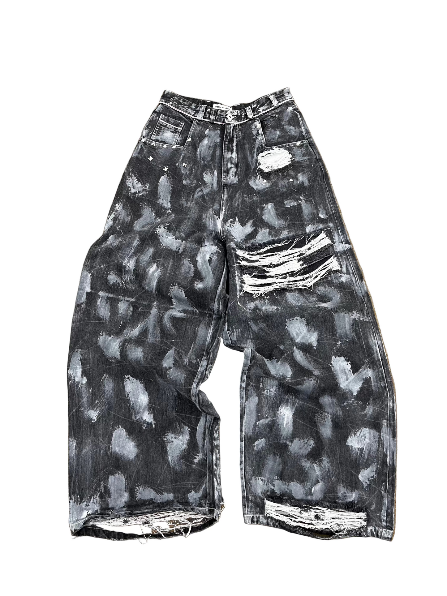 IRIS WAXED DENIM