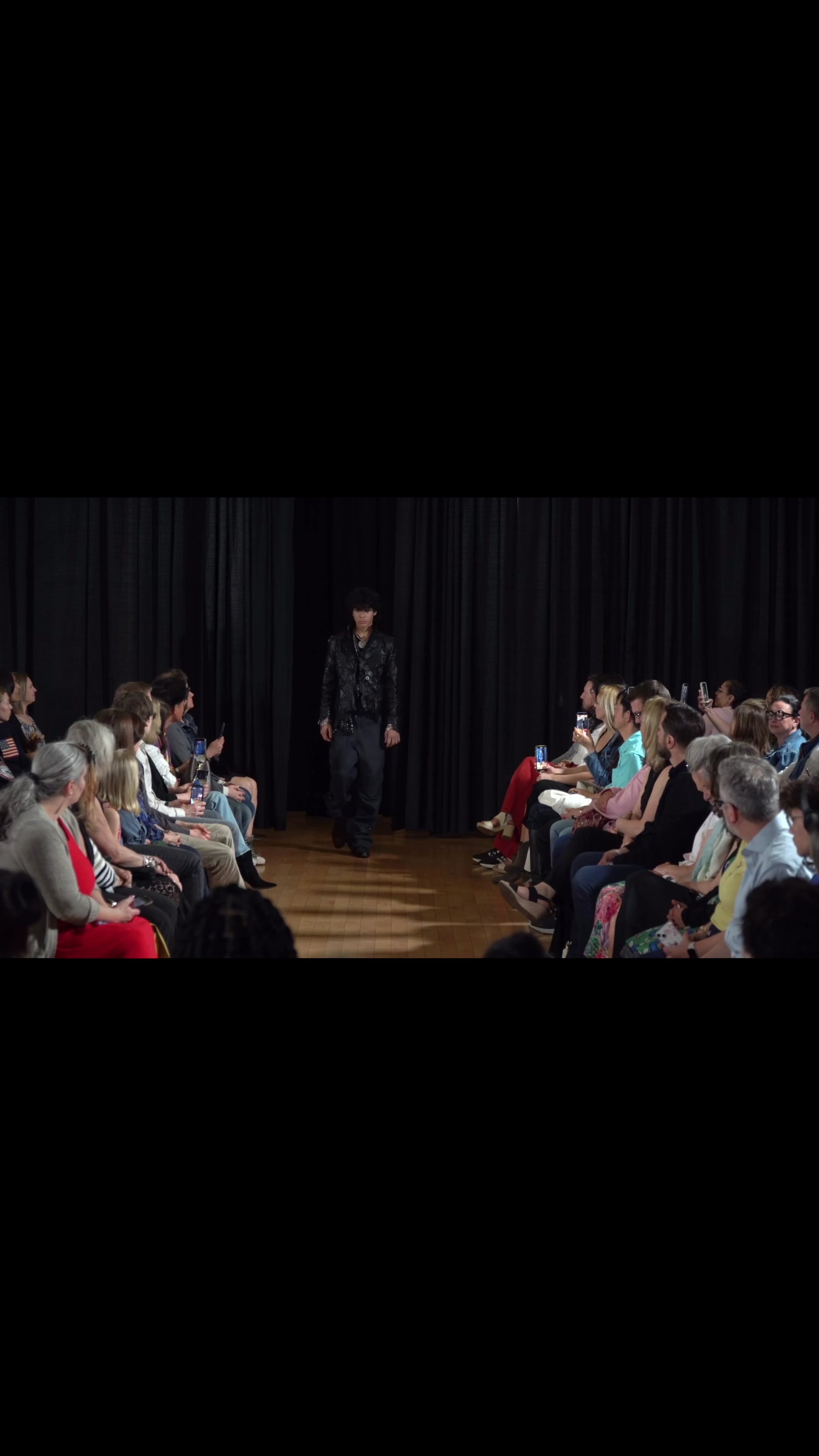 Load video: Runway footage